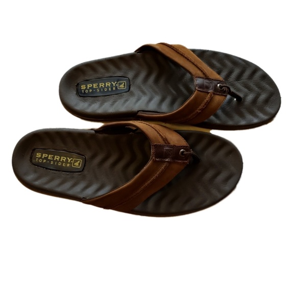 sperry marlin flip flops